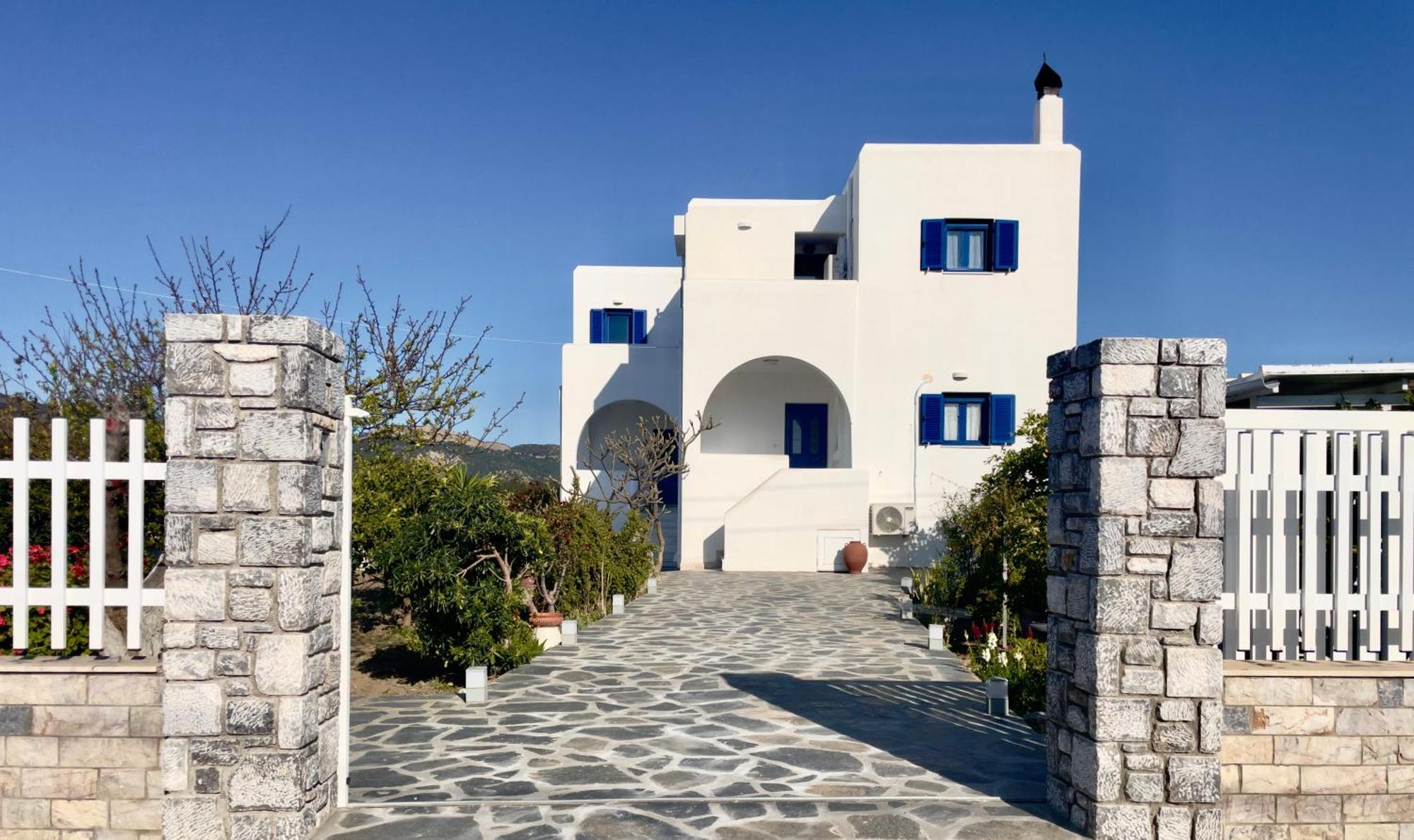 Ktima Tzaneti - Coastal Farmhouse Lakhania Esterno foto